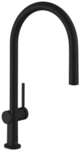 Смеситель Hansgrohe Talis 210 1jet черный матовый 72802670