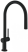 Смеситель Hansgrohe Talis 210 1jet 72802670, матовый черный
