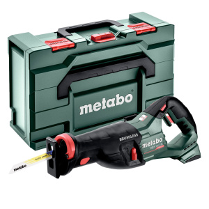 Аккумуляторная сабельная пила Metabo SSEP 18 LT BL без АКБ и ЗУ
