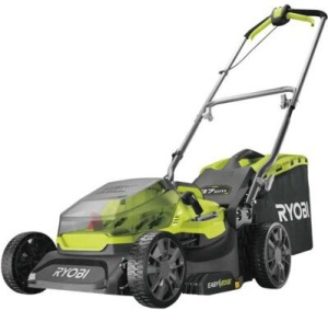 Аккумуляторная газонокосилка RYOBI RY18LM37A-240 с 2 АКБ и ЗУ