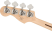 Гитара басовая Fender Affinity Jazz Bass MF 3-Tone Sunburst