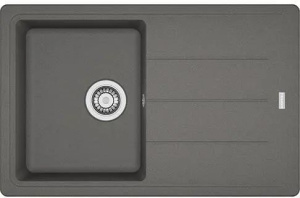 Кухонная раковина Franke Basis BFG 611-78 114.0676.295, Каменный серый