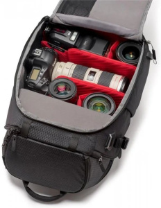 Фоторюкзак Manfrotto PRO Light Multiloader M MB PL2-BP-ML-M , чёрный