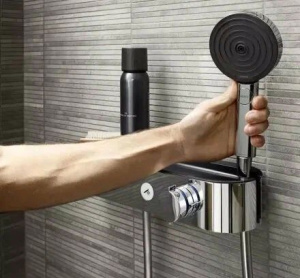 Душевой комплект Hansgrohe Pulsify Select 105 3Jet Relaxation 24270000, хром