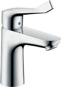 Смеситель для раковины Hansgrohe Focus Care 100 CoolStart 31917000 хром