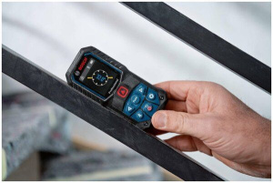 Лазерный дальномер BOSCH GLM 50-27 C Professional 50 м синий/черный