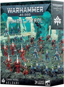 Набор Games Workshop Warhammer 40000 Combat Patrol: Aeldari (2025)