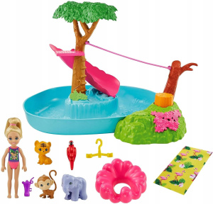 Игровой набор Barbie Dreamhouse Adventures Chelsea Holiday Adventure