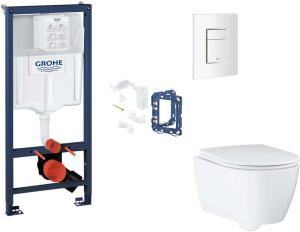 Комплект инсталляции Grohe Rapid SL Skate Cosmopolitan SANI11BB3154