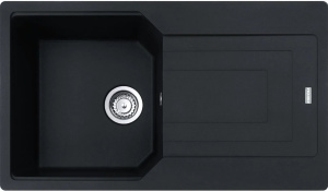 Кухонная раковина Franke Urban UBG 611-86 114.0633.176, матовый черный
