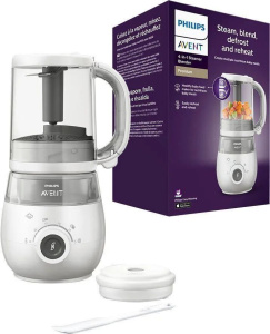 Блендер-пароварка 4-в-1 Philips AVENT SCF883/01, белый