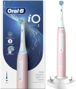 Электрическая зубная щётка Oral-B iO Series 3 розовый