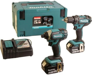 Набор аккумуляторных инструментов Makita DLX2127MJ