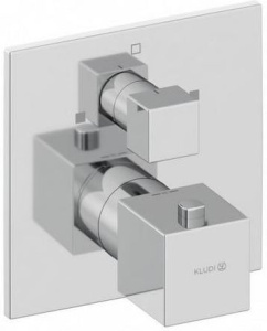 Смеситель для ванны и душа Kludi Decus 548100575, хром