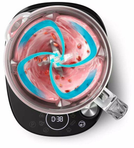 Блендер Philips HR3760/00, серебристый