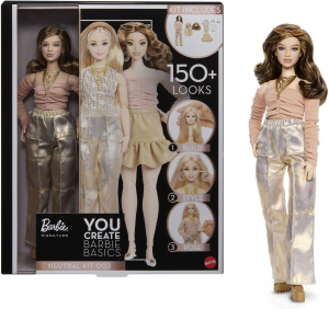 Набор кукол Barbie You Create Barbie Basics