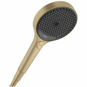 Душевой комплект Hansgrohe Rainfinity S 130 28744140 EcoSmart 3jet, шлифованная бронза