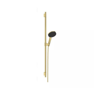 Душевой набор Hansgrohe Raindance Alive Select S 24603990, с золотым покрытием