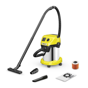 Пылесос строительный Karcher WD 3 V-17/4/20 1.628-101.0
