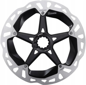 Ротор Shimano 180 мм, центральный замок, внутренние диски, многоцветный