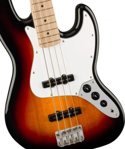 Гитара басовая Fender Affinity Jazz Bass MF 3-Tone Sunburst