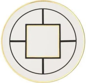 Тарелка для фуршета Villeroy & Boch MetroChic 30,9см 10-4652-2680