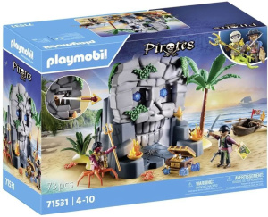 Игровой набор Playmobil 71531 Пираты Остров Черепов