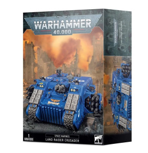Миниатюры Games Workshop Warhammer 40000: Space Marines - Land Raider Crusader/Redeemer
