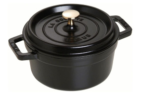 Чугунная кастрюля Staub Cocotte 28 см, с крышкой (40500-281-0)