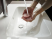 Смеситель Hansgrohe Vernis Blend 100 71551000, хром