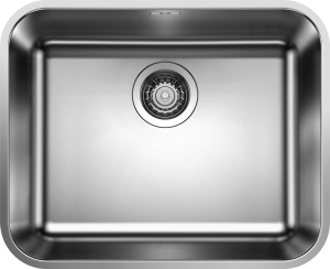 Кухонная мойка Blanco Supra 500-U 518206, матовая нержавеющая сталь