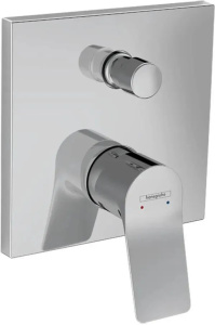Смеситель для ванны Hansgrohe Vivenis хром 75415000