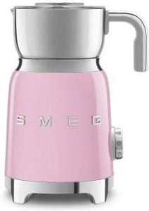 Вспениватель для молока SMEG MFF01PKEU пастельный розовый