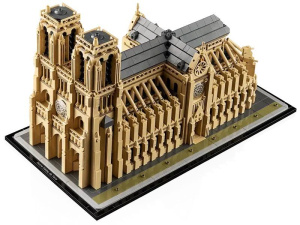 Нотр-Дам-де-Пари LEGO Architecture 21061