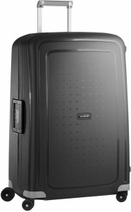Чемодан Samsonite S'Cure 49308, чёрный