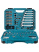 Makita E-06616, 120 предм., синий