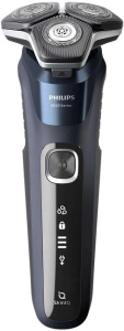Бритва Philips Series 5000 SkinIQ S5885/69, черный