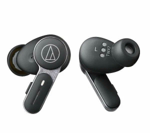 Наушники Audio-Technica ATH-TWX7, черные