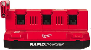Зарядное устройство на 6 портов Milwaukee M18 MPC6 PACKOUT 4932498551
