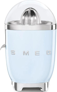 Соковыжималка Smeg CJF11PBEU голубая