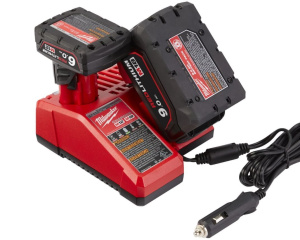 Автомобильное ЗУ Milwaukee M12/18 AC 4932459205
