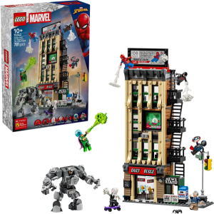 LEGO Marvel 76342 Человек-паук против Мистерио: Daily Bugle