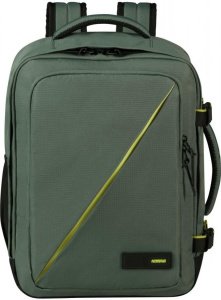 Сумка-рюкзак для ноутбука American Tourister Take2Cabin SM 15,6″, темно-зеленая