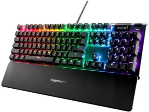 Игровая клавиатура SteelSeries Apex 5, черная
