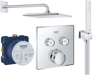 Душевой комплект Grohe Grohtherm SmartControl ASET4907