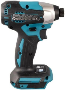 Ударный шуруповёрт Makita DTD157RTJ 18V LXT с АКБ 2x5,0 Ah и ЗУ