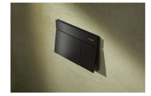 Кнопка для смыва Hansgrohe Iframe Element E 66003670, матовый черный