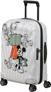 Чемодан Samsonite C-Lite Curv, серебристый