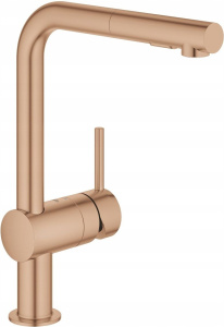 Смеситель для кухни Grohe Minta 30274DL0, золотой