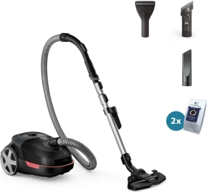 Пылесос Philips XD5123/10, черный
